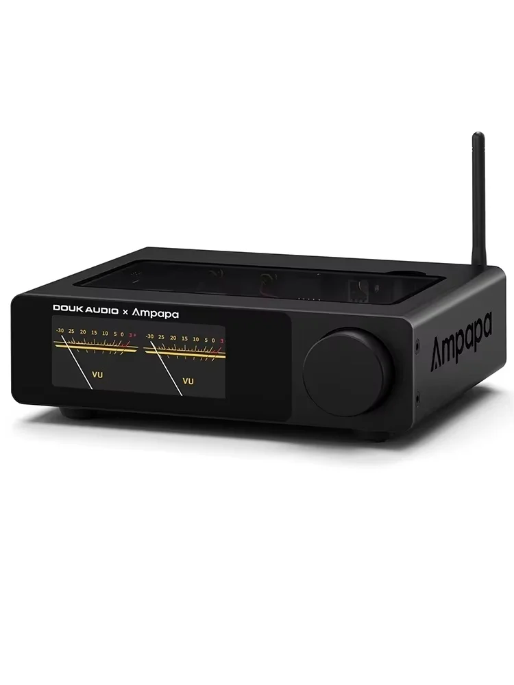 DOUK AUDIO D1 Ampapa Bluetooth Amplifier Digital Screen VU Strap