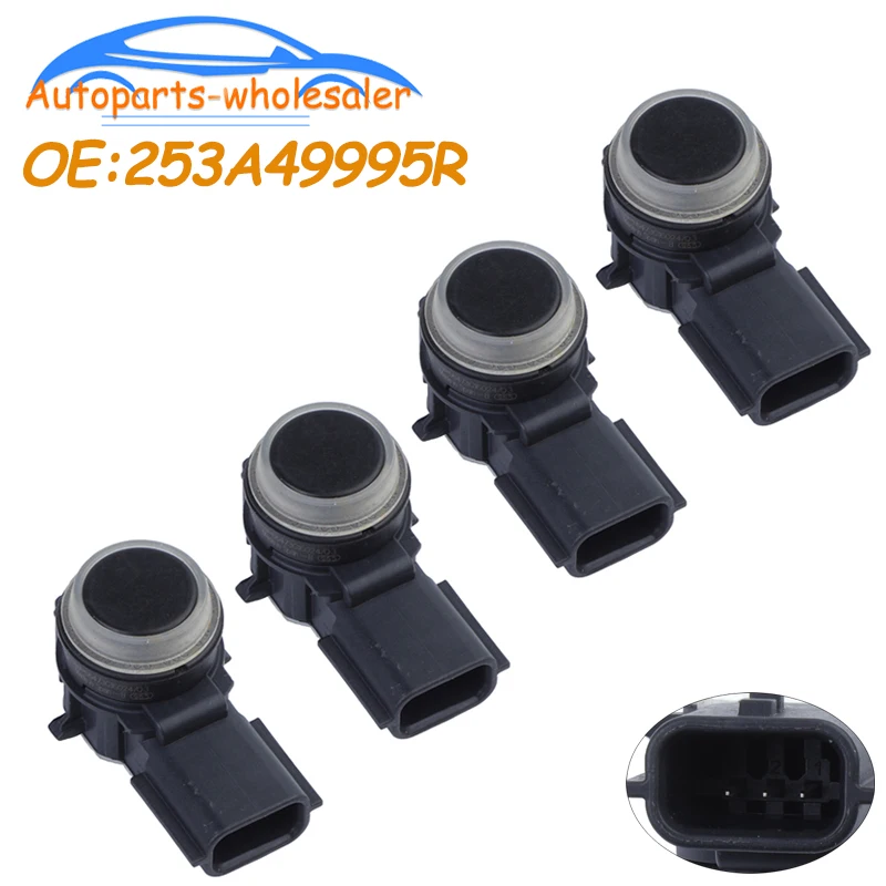

Автомобильные аксессуары PDC датчик парковки 253A4-9995R 253A49995R для Renault Kadjar 2015-2020 для Renault Captur MK1 2017-2021