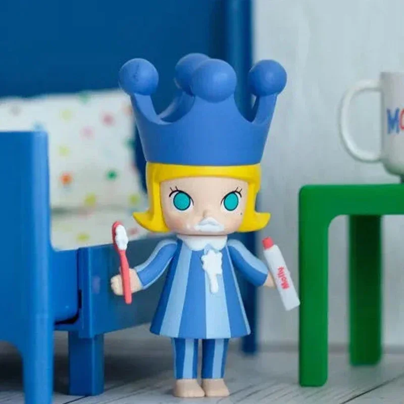 

Original One Day of Molly Series Mystery Box Anime Pvc Original Figure Collection Model Desktop Ornaments Doll Toys