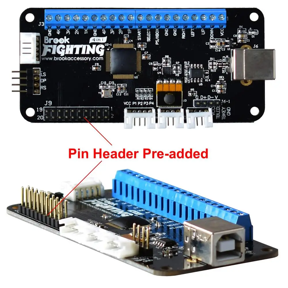 مُقيّم شامل لوح المعركة العالمي Brook PCB (UFB) المُعد مسبقًا لـ Xbox One وXbox 360 وPS4 وPS3: تجربة فعّالة وموثوقة