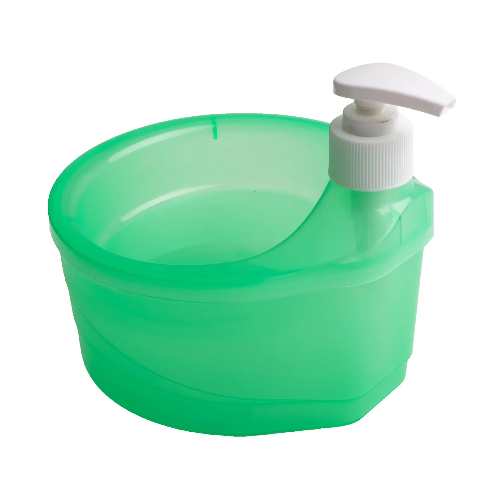 Porta spugna incorporato con dispenser automatico di sapone a lunga durata per uso domestico, cucina, hotel, consegna prestazioni superiori