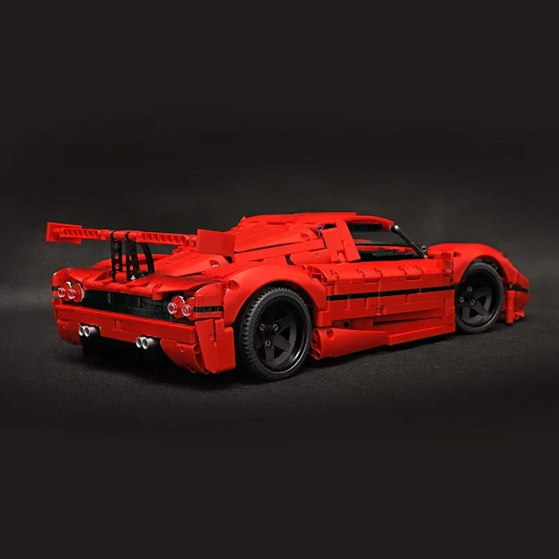 Moc Bouwstenen Supercar Model Snelheidskampioen F50 Technische Bakstenen DIY Assemblage Constructie Speelgoed Voor Kinderen Vakantiecadeaus