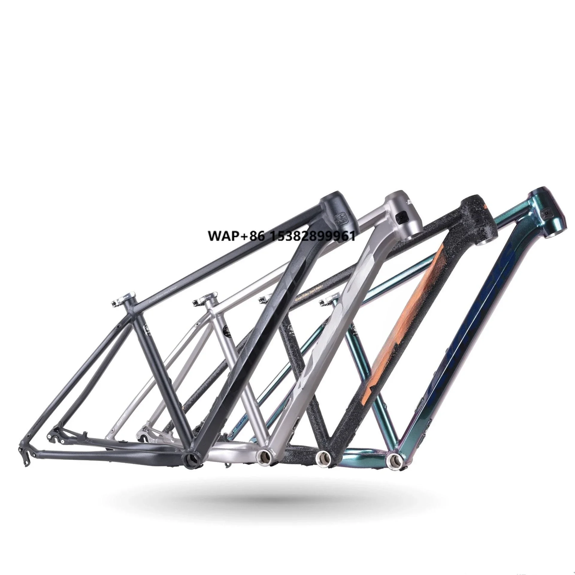 

Mountain Bike Frame Aluminum Alloy 27.5 Inch Internal Routing 10*135mm Quick Release Thru-axle Off-road XC MTB Bicycle Frame