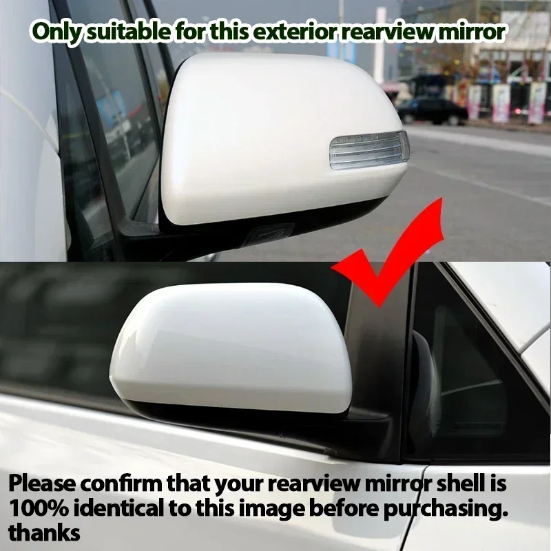 Left or Right Side Wing Car Rearview Mirror Glass Rear View for Toyota Sienna XL30 LE XLE SE 2011-2020 8790608080, 8790308080