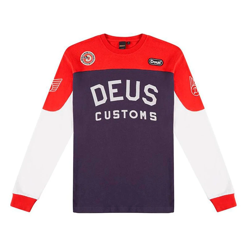 DEUS EX MACHINA Men's Downhill Jerseys Bike MTB Shirts Offroad T-Shirt DH Motorcycle Jersey Motocross Sportwear Clothing Bike