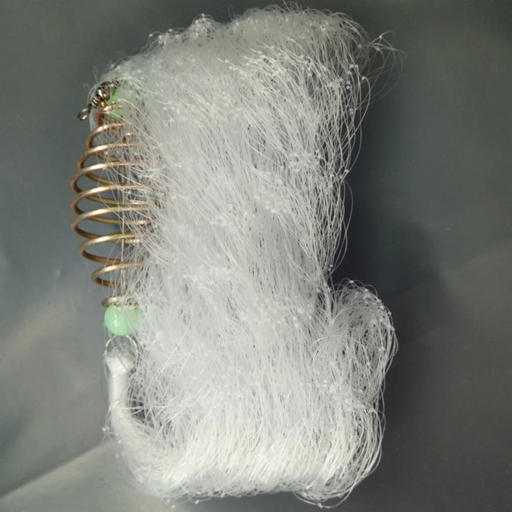 

20Pcs Strong Fishing Net Change Traditional Methods Remove Hooks Improve Safety Convenient Hanging Fishing Mesh 8 Holes Random