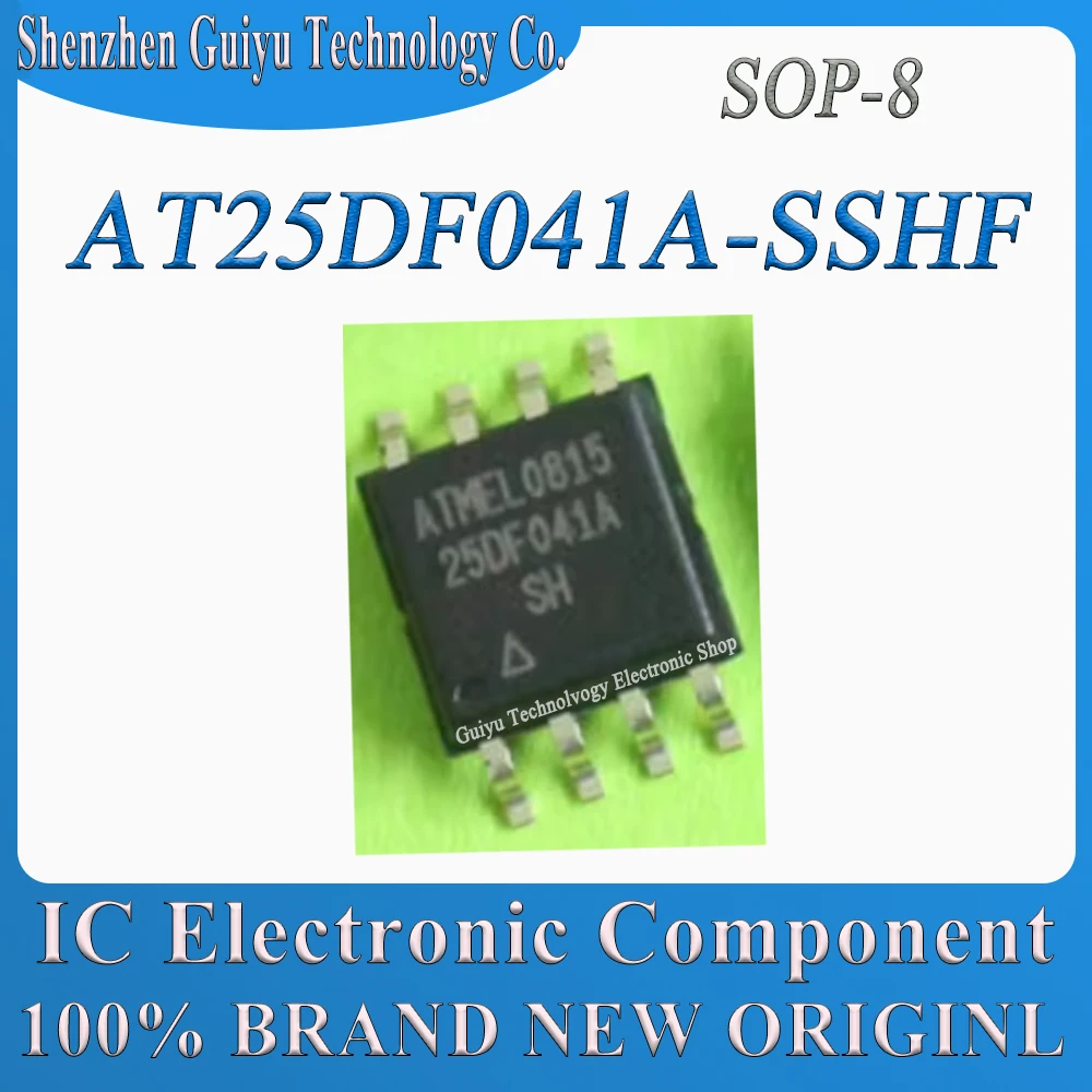AT25DF041A-SSHF-T A…