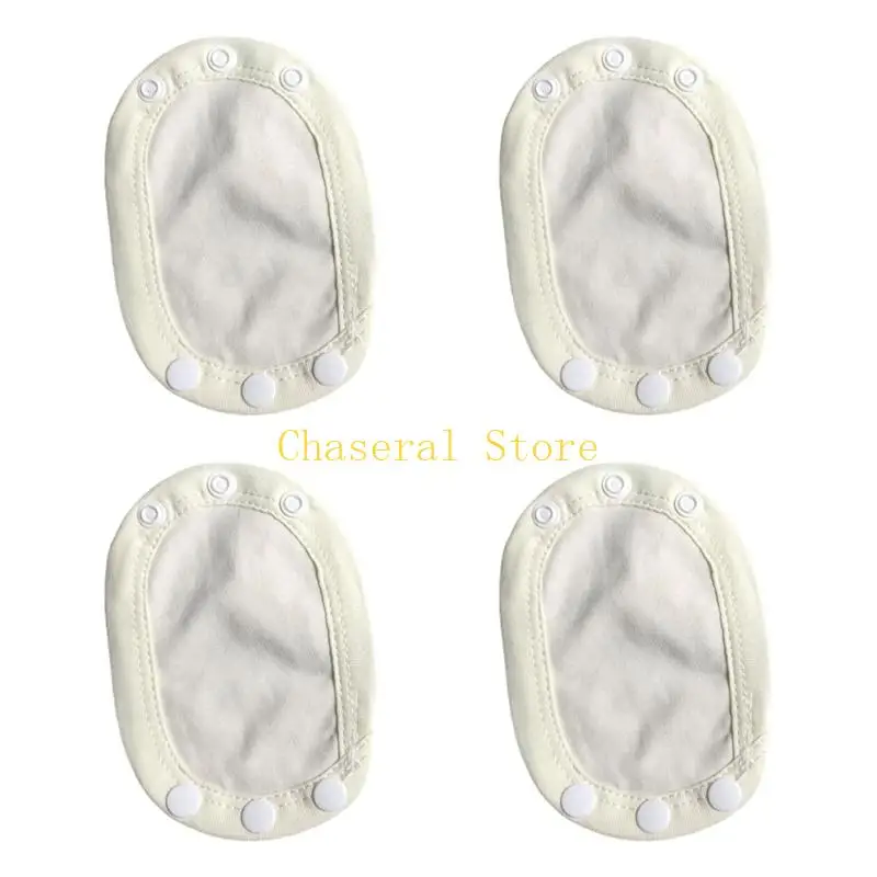 E7CE 4pcs Extensor plástico ajustable para mamel