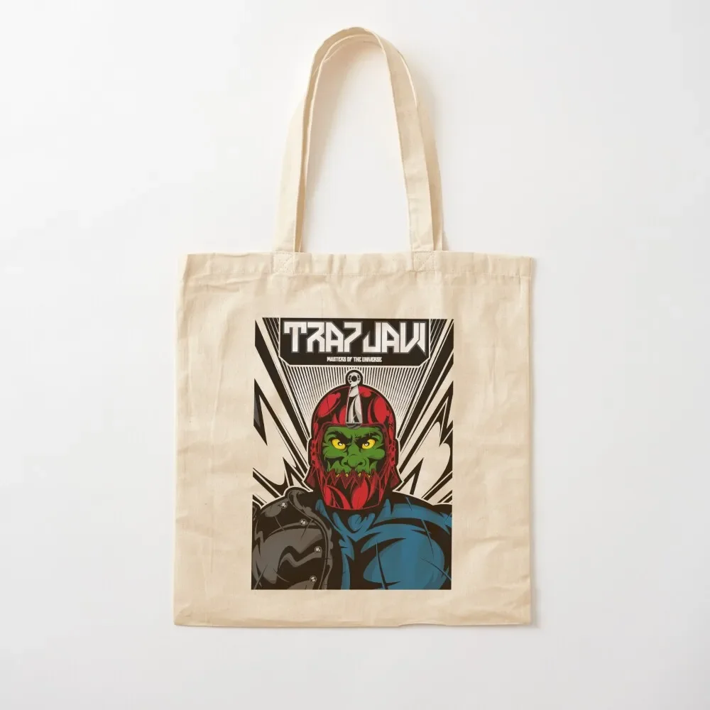 Trap Jaw Tote Bag canvas bags shopper bags Tote Bag