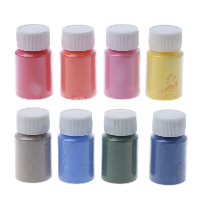 Art Colorful Pigment Dust UV Gel Polish Manicure Decoration