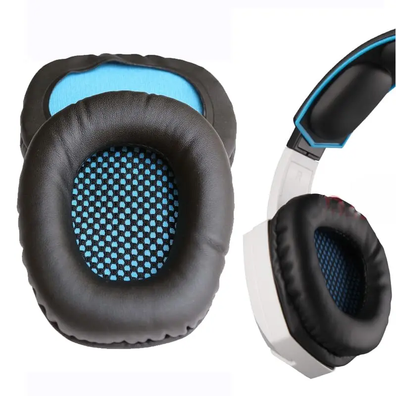 V-MOTA Ear Pads Compatible with Sades SA-902/903/906/920/807/810/820 Spirit Wolf 7.1 Surround Stereo Sound Headphone (1 Pair)