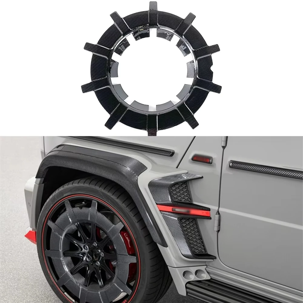 23 Inch Dry Carbon Fiber Forged Monoblock Alloy Wheel Hub Custom for G Class W463a W464 G350 G500 G63