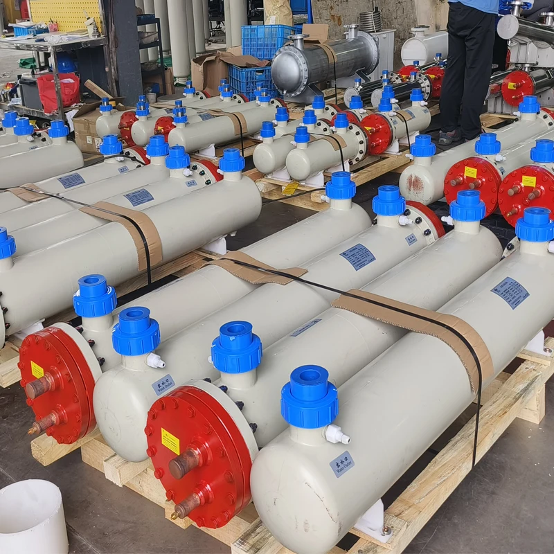 Factory Outlet Energy Save Heat Exchanger Air To Water Heat Exchanger 316 Stainless Steel Evaporators
