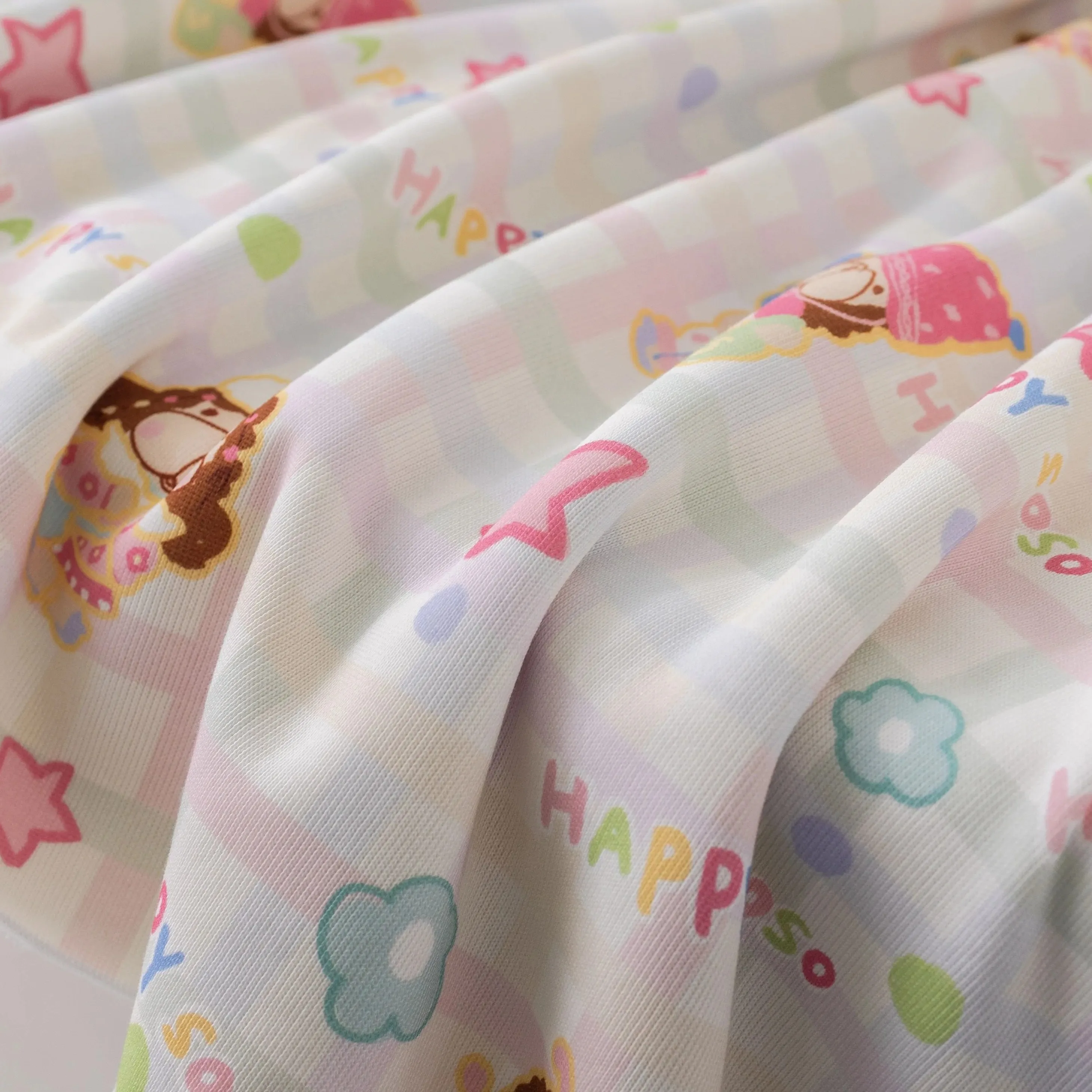 Tela Elástica Tejida de 15 Metros, Informal, de Dos Piezas, Ocho, Seis Piezas, Dieciséis, Mezcla de Algodón, Poliéster y Spandex para Confección de Ropa