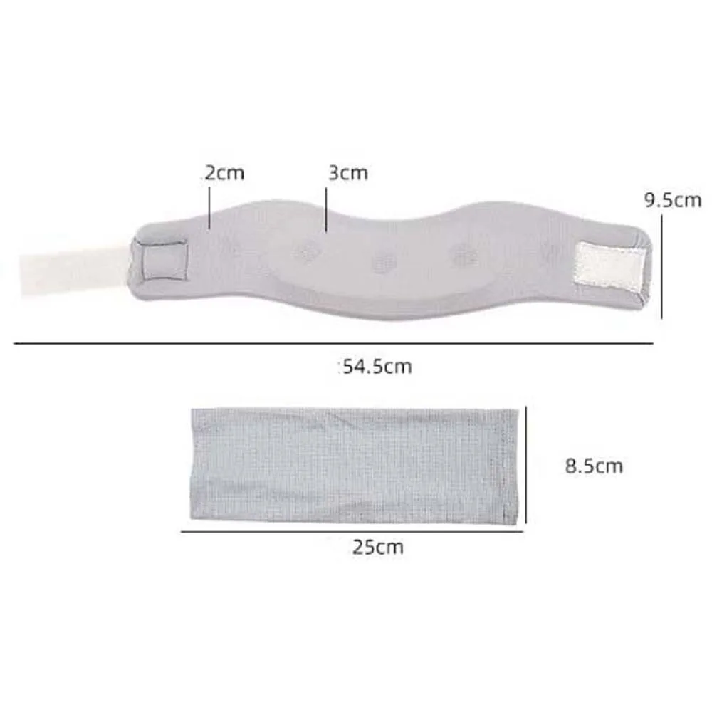 Neck Traction Neck Cervical Brace Neck Orthopedic Ice Silk Neck Support Sleeve Pillow Collar Sponge Neck Fixation Belt Unisex