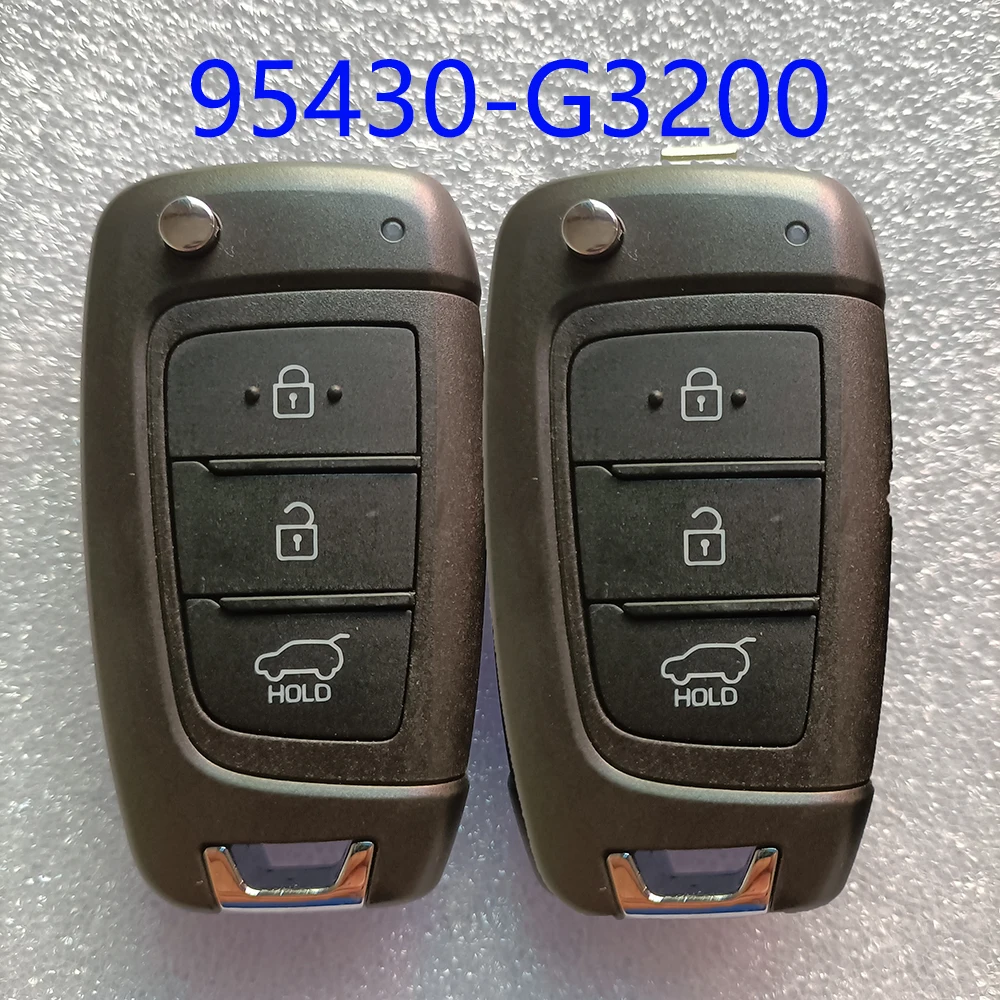 

Original Remote Control Key for Hyundai I30 95430-G3200 433MHZ 3 Buttons 2016 2017 2018