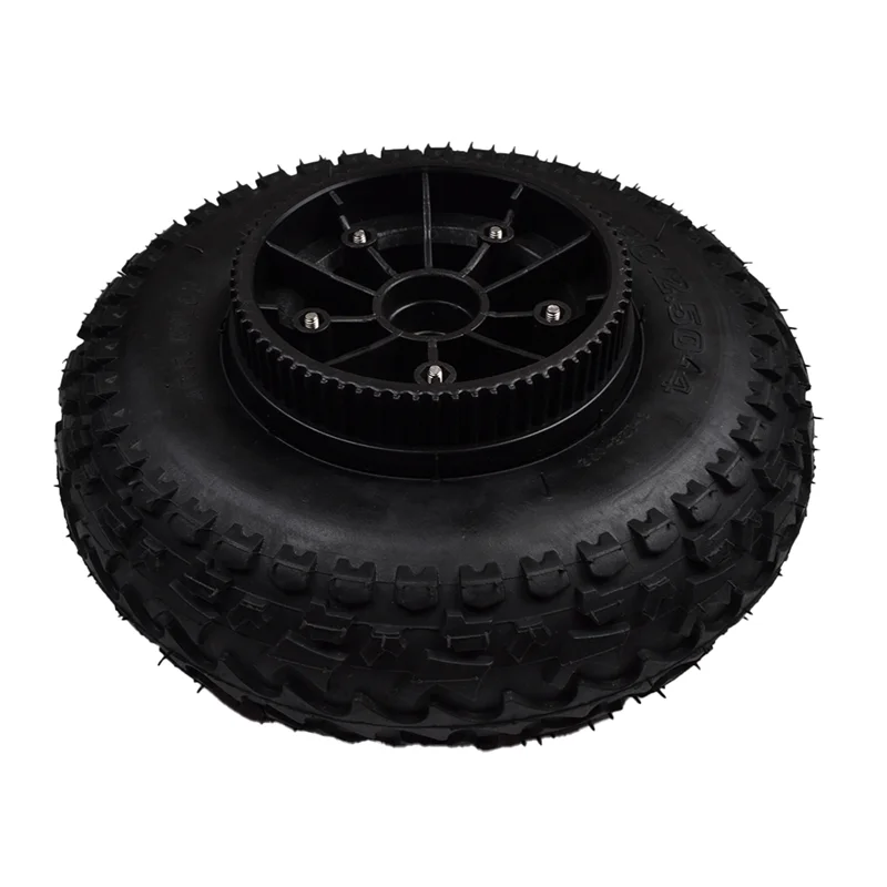 

9 Inch Pneumatic Tires For Electric Skateboard Damping Cross Country Skateboard Tubeless Tyre Parts Rear Wheel