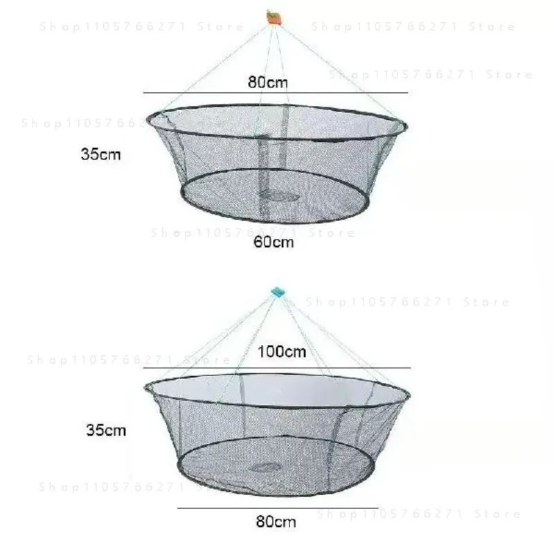 Fish Trap Shrimp Netting Prawn Bait Crayfish Catcher