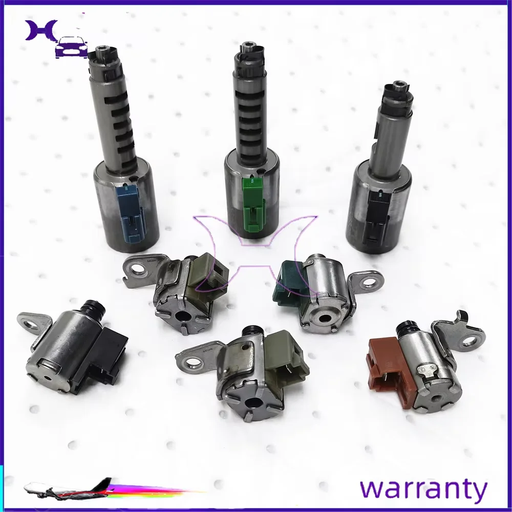 Original AW55-50SN  AW55-51SN  AF33-5 RE5F22A Shift Control Solenoid Valve Kit for Nissan Saturn Suzuki Saab Volvo Chevrolet