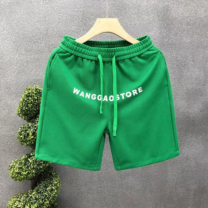 

Мужские шорты высокого качества, летние быстросохнущие дышащие пляжные шорты, модная и модная мужская одежда, спортивные брюки 2025