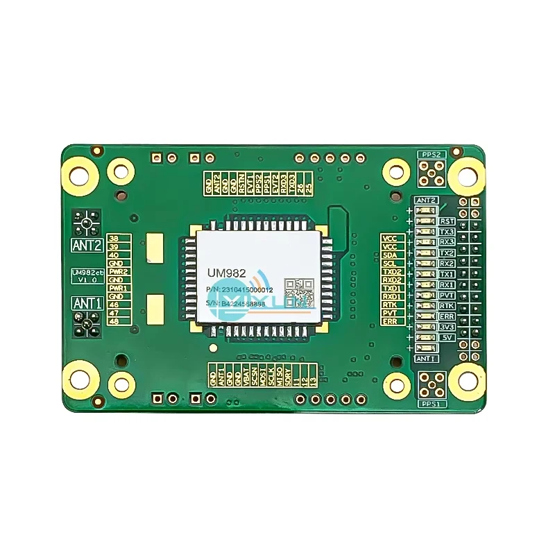 UM982 GNSS RTK Differential Directional Positioning Module High Precision Base Station Compatible BD982 BD990 BD990