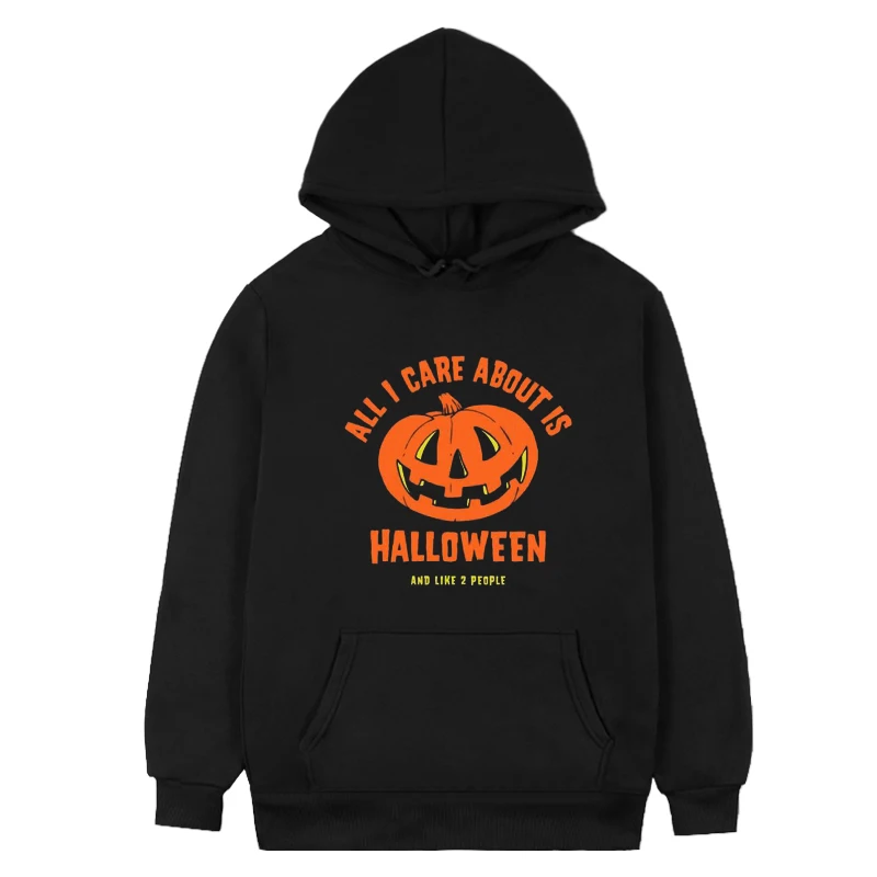 Pumpkin Day  Christmas Hoodies Men Sportswear  Sweatshirt Hip-hop Warm and Sweet Sweatshirt   Y2k Graphic  Tops  Tracksuit Men