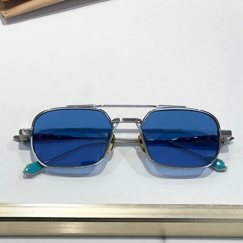 Pilot Sunglasses DEAVER Alloy Sunglasses Women Men Outdoor Popular High Quality Summer Spring Eyewear For Sun For Travel Street