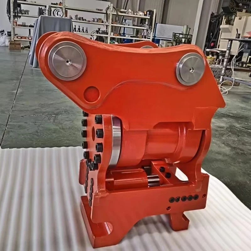 GJTH7000 Oem Odm Double Locking Tllt Coupler Tilting Quick Coupler for Excavator 8T--15T