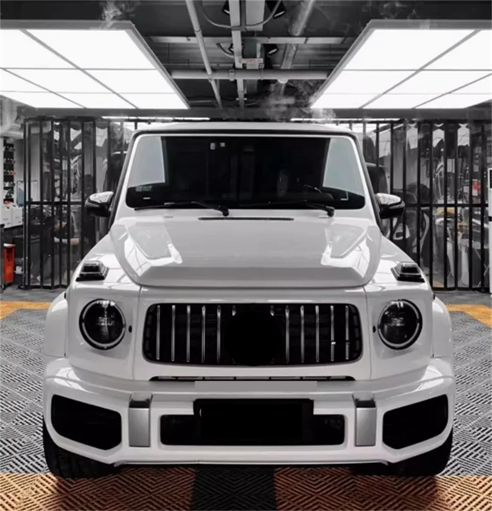 Car accessories Front Bumper Grill Grille mask For Mercedes-Benz g500 g350 g550 g400 g63 modified G63 AMG