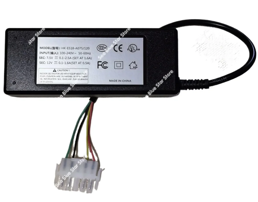 

Power Adapter HK-E518-A075/120 Universal Power Adapter