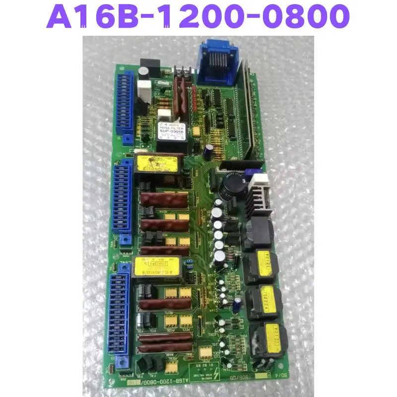 Second-hand A16B-1200-0800 A16B 1200 0800 Circuit Board Tested OK