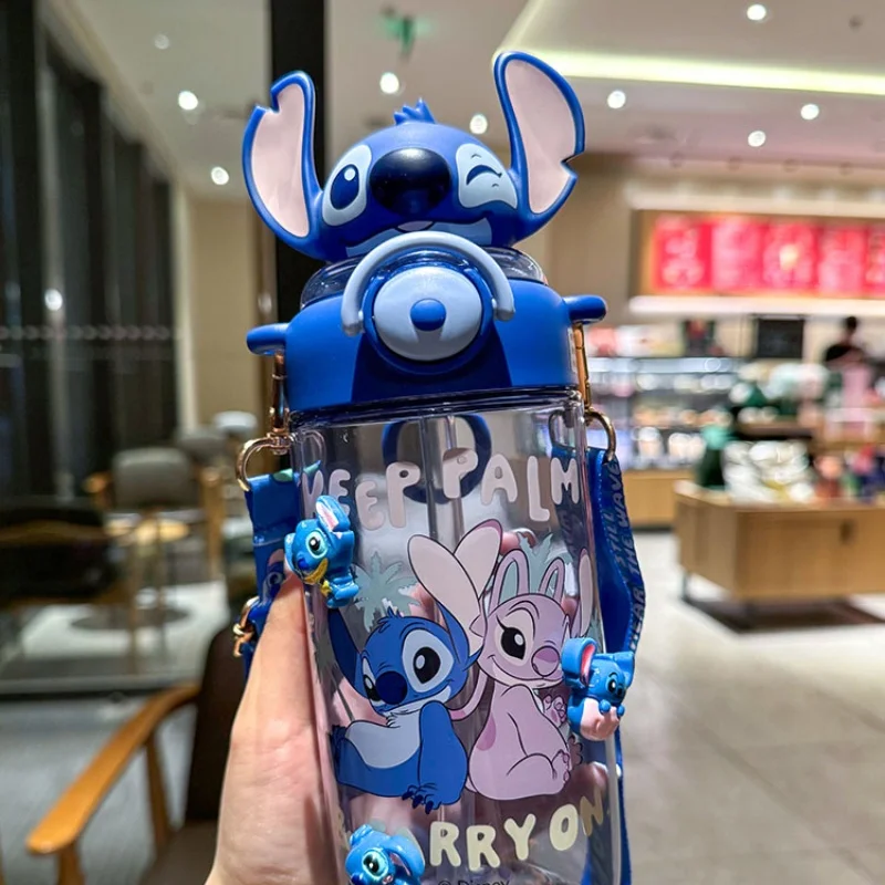 

Аниме стежок тритан материал портативный 650 мл емкость спортивная бутылка для воды на открытом воздухе детская соломенная чашка чашка для питья студенческий подарок