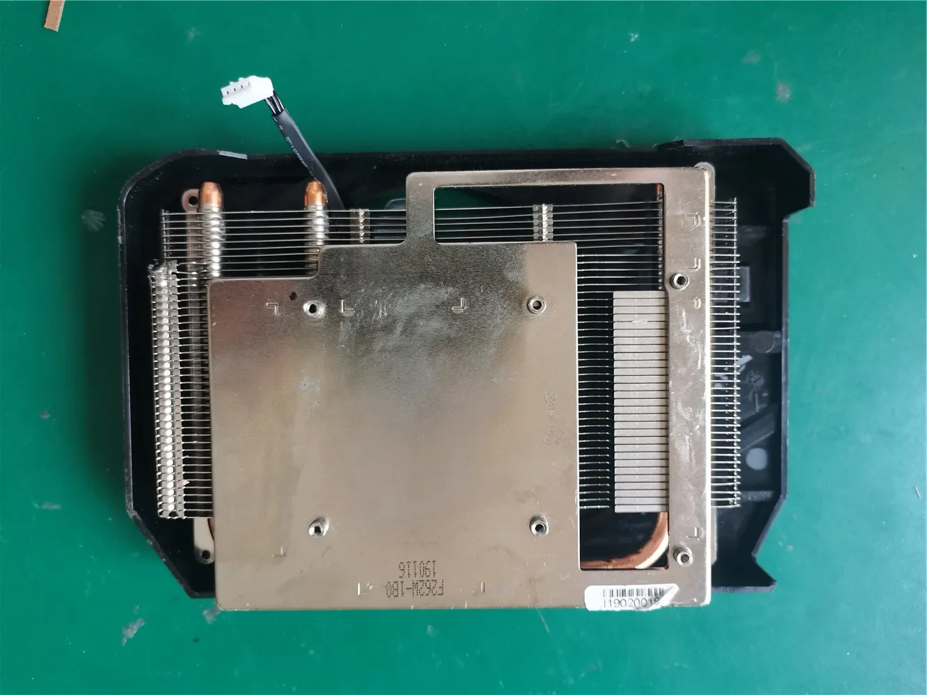 พัดลมใหม่สำหรับ APISTEK GAA8S2H PFTC 12V พัดลมการ์ดกราฟิกพัดลมหม้อน้ำ