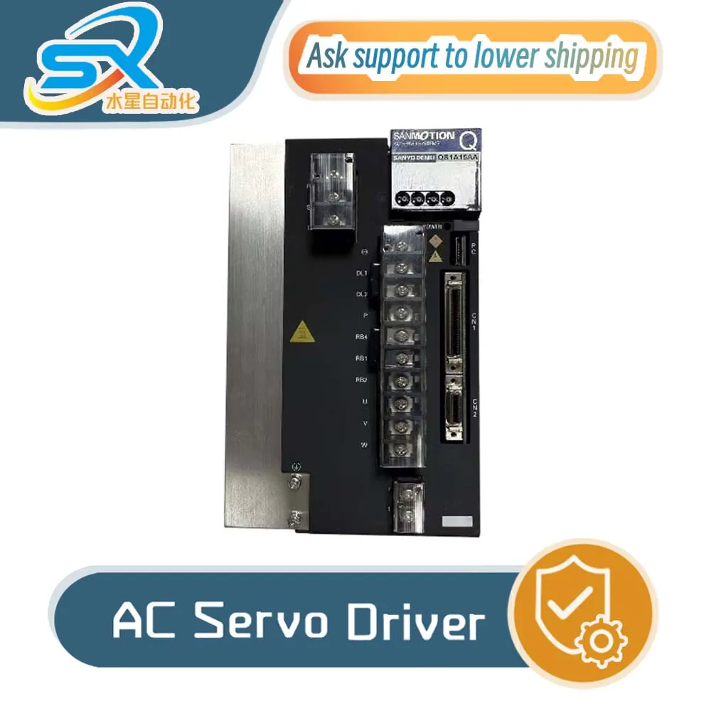 

Сервопривод переменного тока Sanyo Denki QS1A15AA