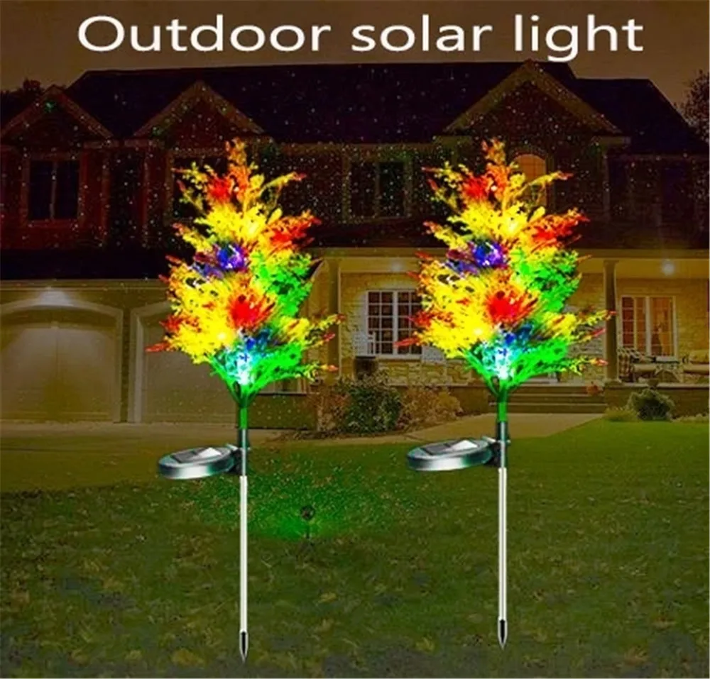 

LED Solar Lights Waterproof Grass Cypress Trees Lights Garden Decor Landscape Lawn Lamp Christmas Decoration Outdoor Light 1 - 2