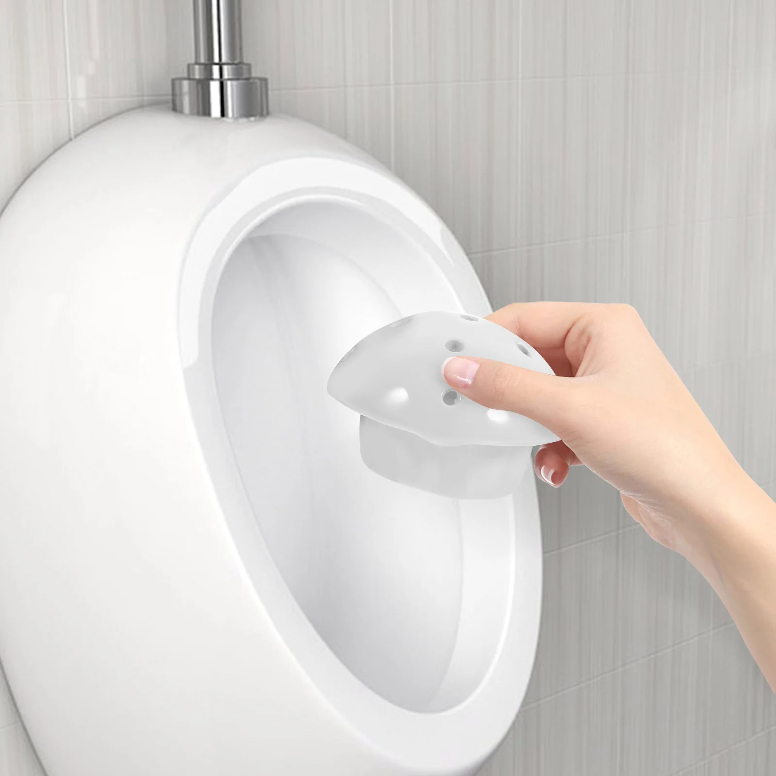 

Bathroom Urinal Strainer Stopper Ceramic Male Toilet Drain Cover Non Splash Easy Clean Modern Design Urinal Filter Mens Urine