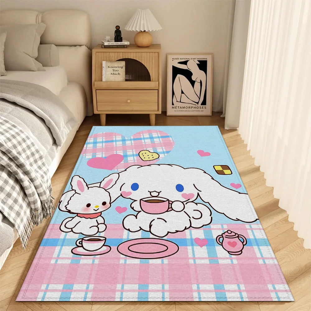 Decoration Rug Mat Bedroom Carpet Room Carpet C-cinnamoroll Floor Mats Rugs Carpets Home Doormat Entrance Door Choice Foot Bath