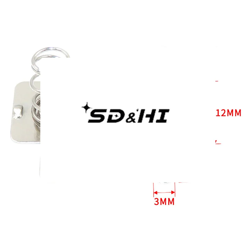 5-комплектов-металлических-пружинных-контактных-пластин-12x12-мм-серебристые-односторонние-для-корпусов-батареек-типа-АА