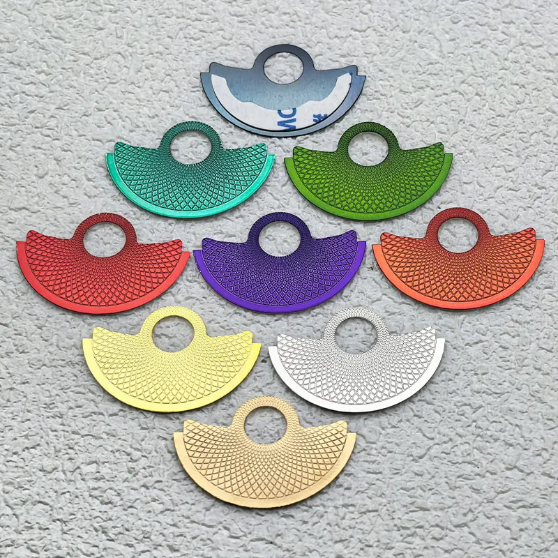 NH34 NH35 Movement Guard NH36 Automatic Rotor Metal Patch Fits NH35 NH36 NH38 4R 6R 7S26 Movement SKX007 Watch Mod Rotor Parts