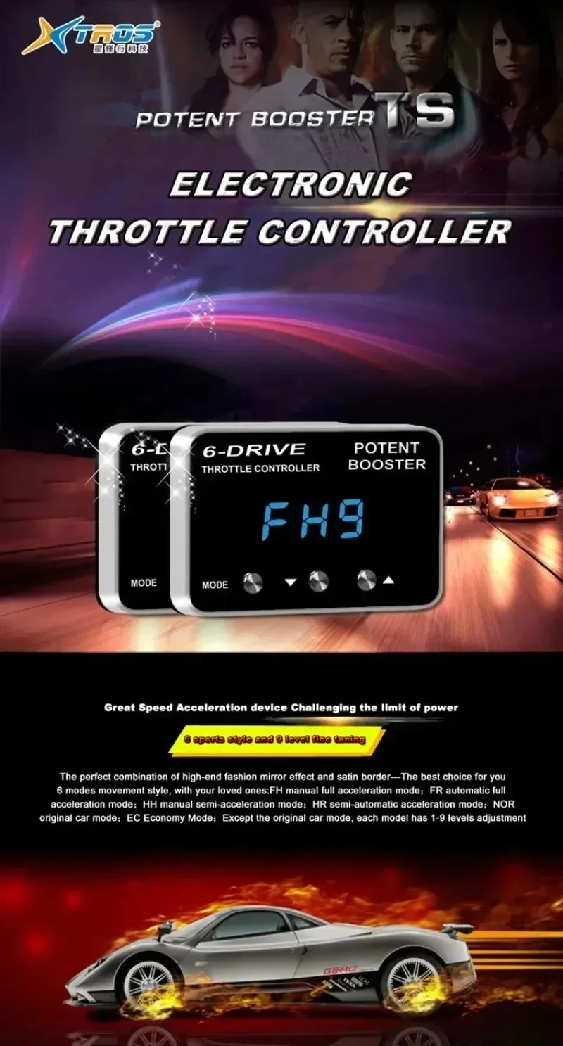 New Throttle Body Valve Cruise Control , high performance accelerator controller,mechanical control cables