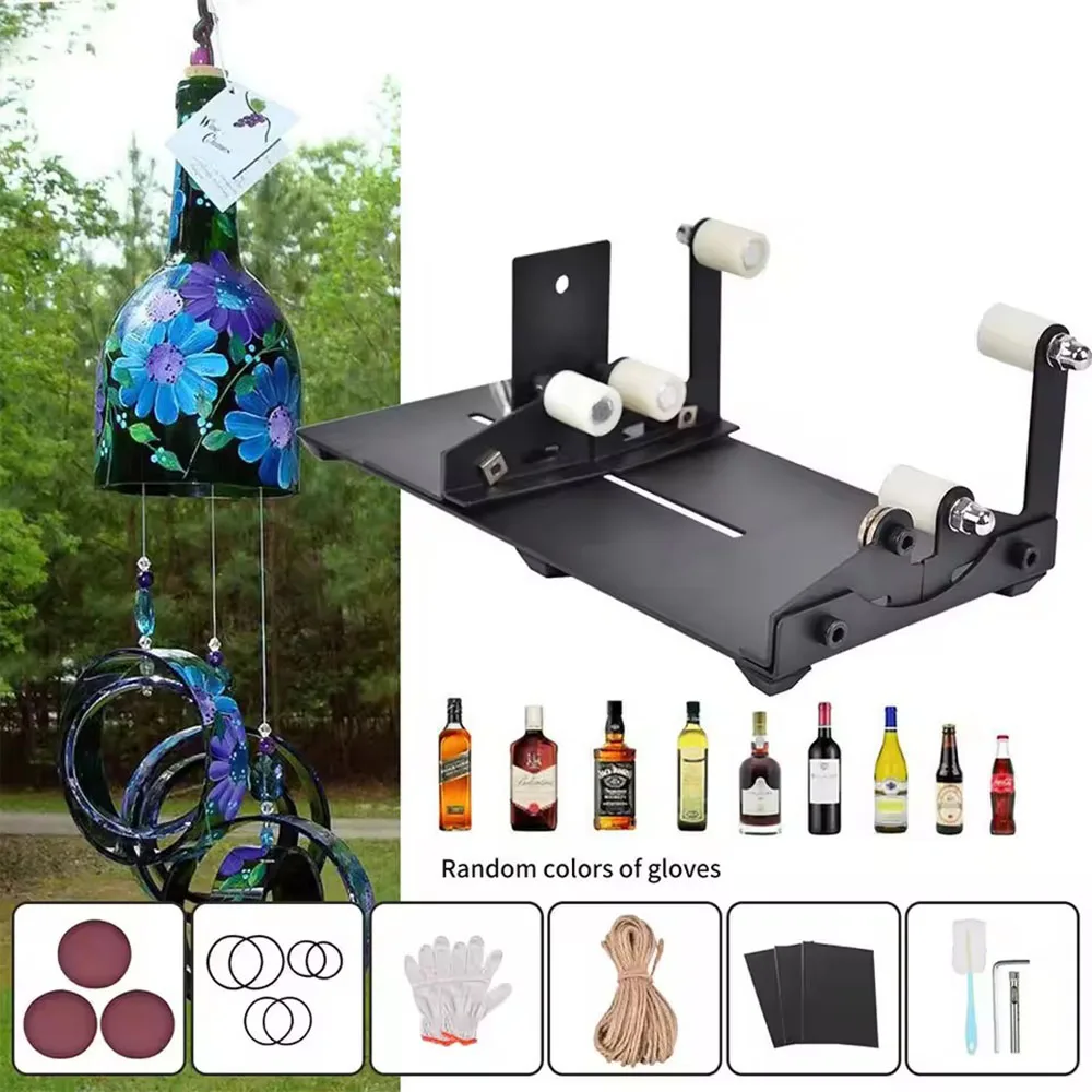 Glass Bottle Cutter, Cutting Tool, Glass Sculpture Cutter, Wine, Beer, Square & Round