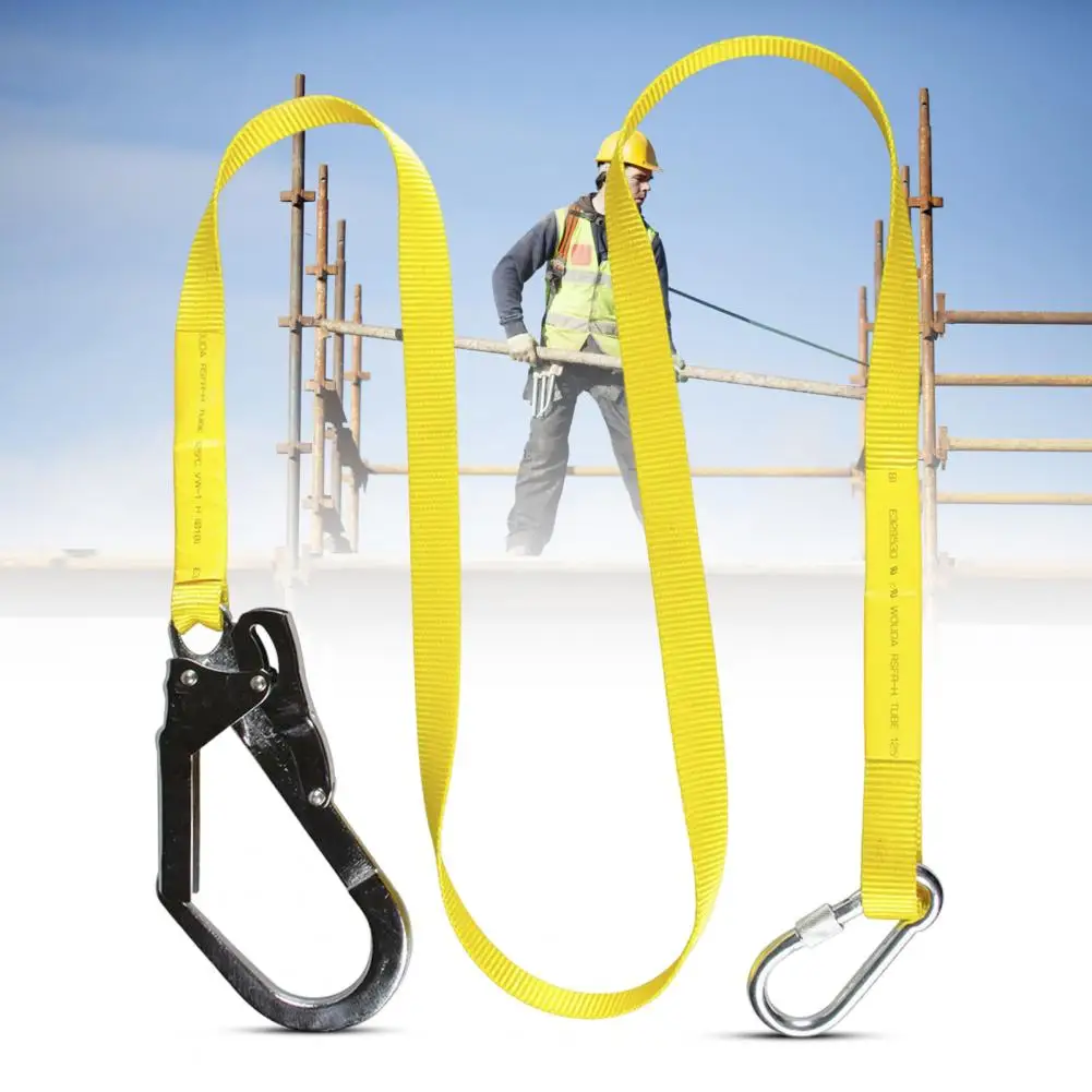 Safety Rope Wearable Long-lasting Protective Equipment Practical Outdoor High Altitude Mountaineering Safety Rope