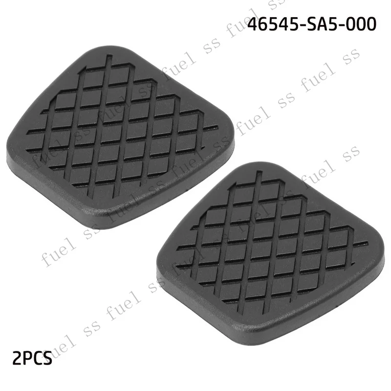 S+ High Quality Brake Clutch Pedal Pad Replacement Rubbers 2pcs 46545SA5000