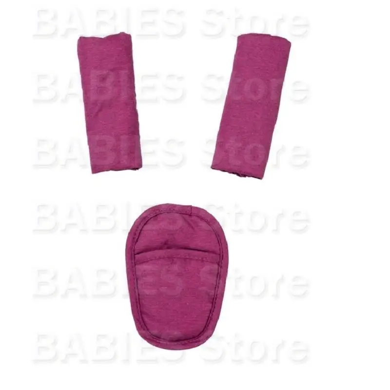 

C9GB Baby Pushchair Shoulder Wrap Comfortable Toddlers Carriages Shoulder Cover set