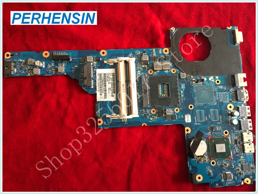 

For HP For G6 G6-1000 Laptop Motherboard Integrated 6050A2454801-MB-A01 657459-001 100% Tested Good