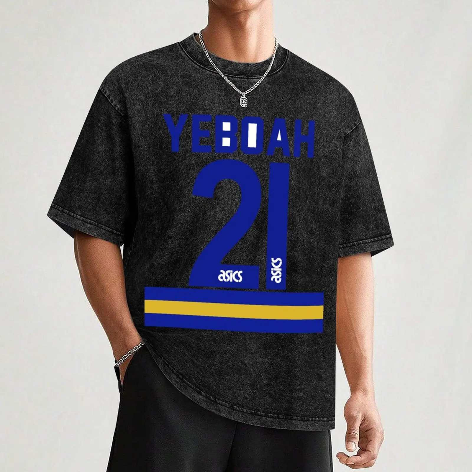 توني يبوه تي شيرت رجل تي شيرت مخصص قميص تي شيرت للرجال القطن #3