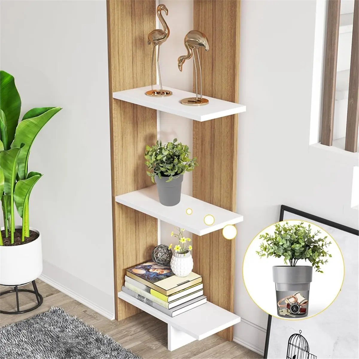2026 New Flower Pot with Hidden Safe & Secret Compartment,Secret Stash Key Hider,Hide A Key