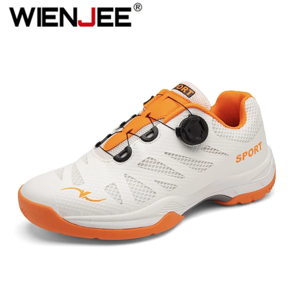 

Men Badminton Shoes Non-slip Breathable Sneakers High Quality Table Tennis Shoes Wear Resistant Competition Volleyball Shoes