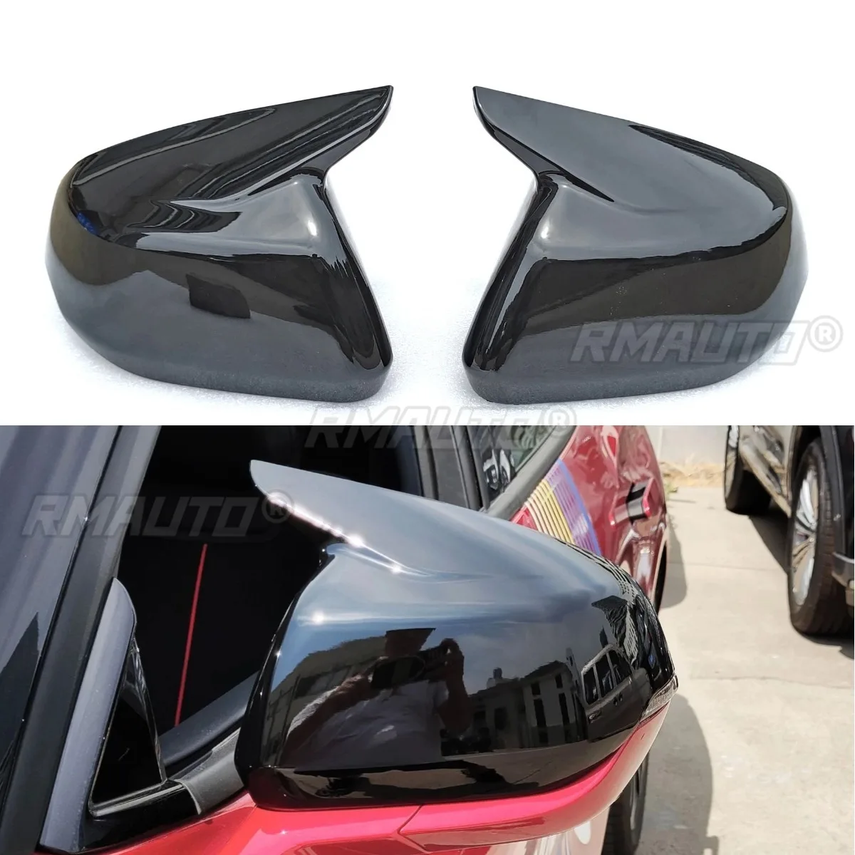 

Для Mondeo ST Line Автомобильные зеркала заднего вида, колпачки для Ford Mondeo ST Line 2022, колпачки для боковых зеркал, противотуманные фары, автомобильные аксессуары