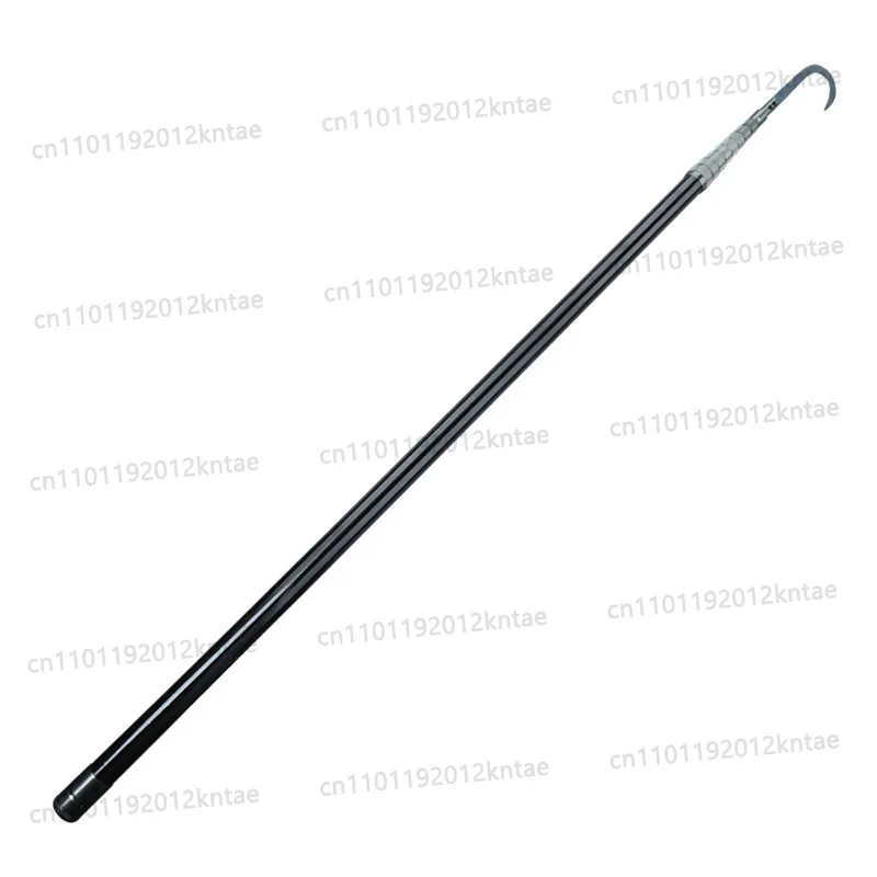 nut high carbon telescopic positioning rod fruit picking fork fish fish picking